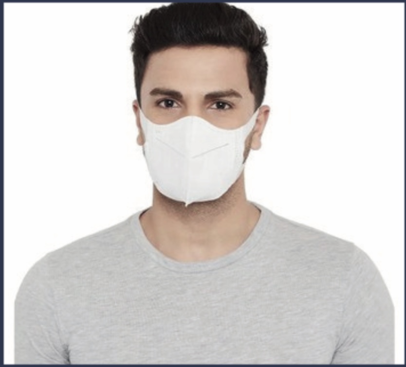 Comfort 3D Face Mask — Scanda Enterprises, medical supplies Moosapet Hyderabad